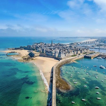 Cocon D'Emeraude Saint-Malo Exteriör bild
