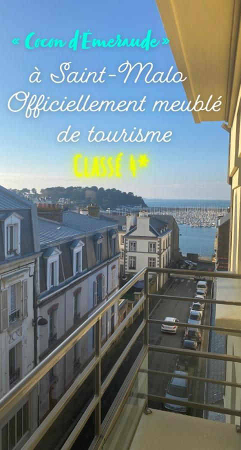 Cocon D'Emeraude Saint-Malo Exteriör bild