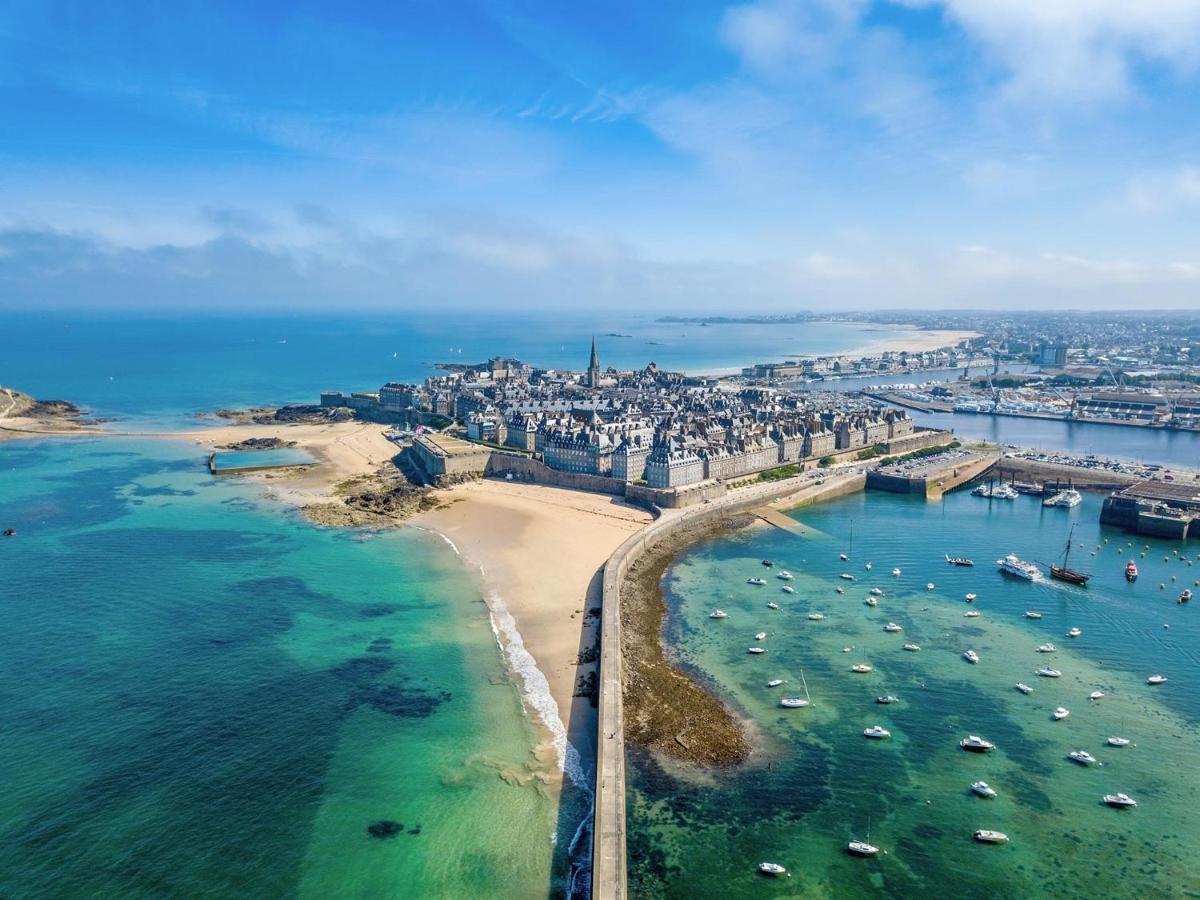Cocon D'Emeraude Saint-Malo Exteriör bild