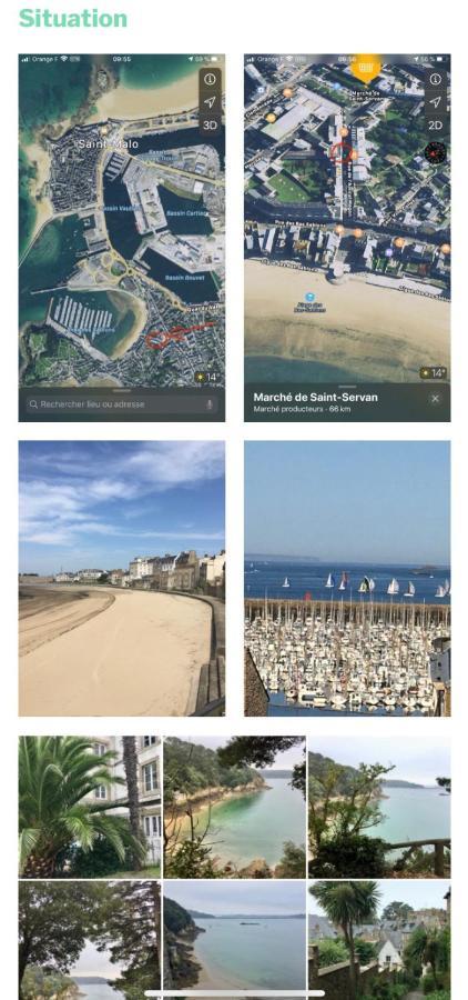 Cocon D'Emeraude Saint-Malo Exteriör bild